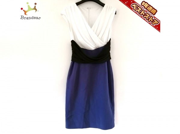 ピンキー&ダイアン Pinky&Dianne サイズ38 M ネイビー×黒×白  