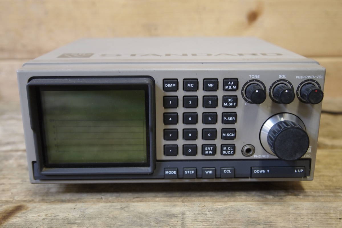 スタンダード AX700/ワイドバンドレシーバー ワイドバンドレシーバー
