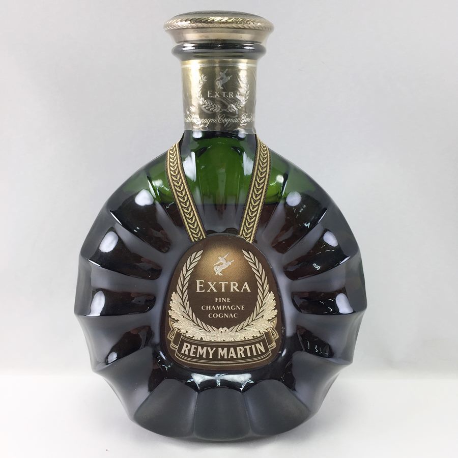 ▽▽未開栓 REMY MARTIN レミーマルタン エクストラ グリーンボトル