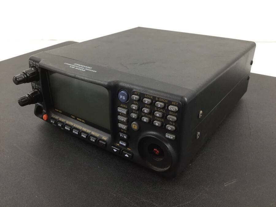 STANDARD VR-5000 COMMUNICATIONS レシーバー◇ジャンク品 VR-5000