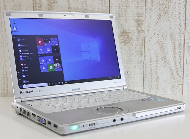 1円スタート 軽量 コンパクト すぐ使える Panasonic レッツノート CF