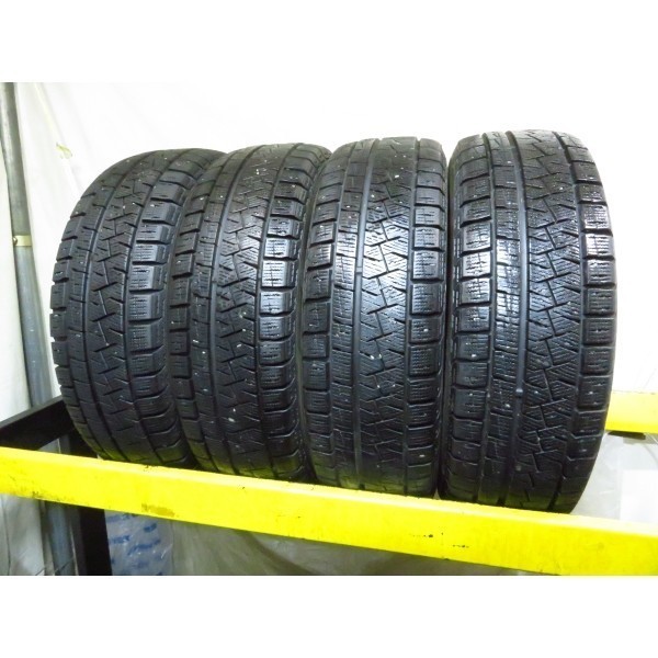  155/65R14 2015年製 8分山 PIRELLI ICE ASIMMETRICO 4本/ スタッドレスタイヤ 191212_N18_A3(中古品)｜売買されたオークション情報、yahooの商品情報をアーカイブ公開 - オークファン 14インチ