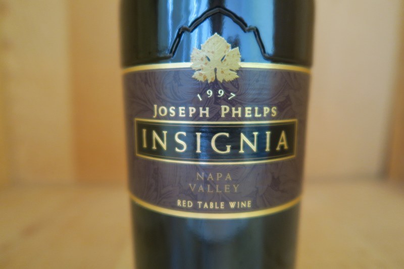 wineluvs&frasl;1997年ジョセフ・フェルプス&frasl;インシグニア☆RP100!!G7-2 wineluvs/1997年☆★ジョセフ・フェルプス・インシグニア・ナパヴァレー【RP100点】☆★!!F5-6 