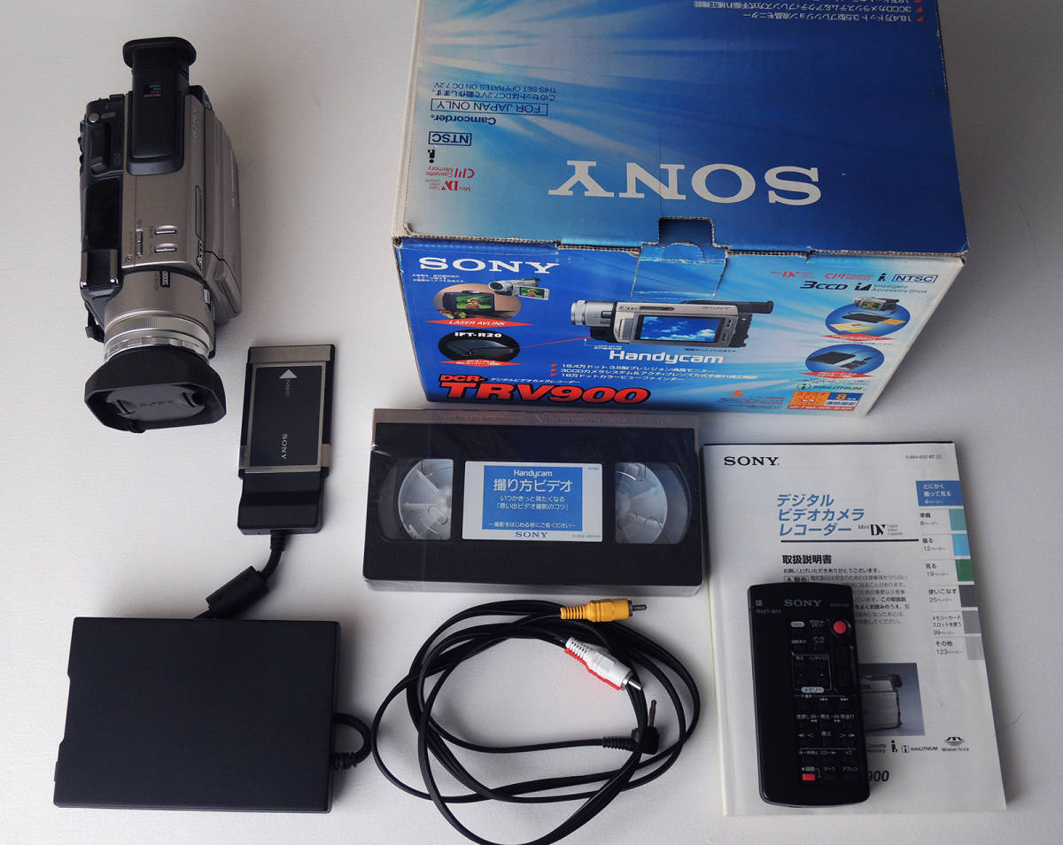 DCR-TRV900 SONY | ソニー Sony Camcorder 価格 ビデオカメラ ソニー 