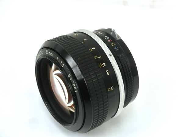 カメラ NIKKOR-S 55mm f/1.2 単焦点レンズ ジャンク