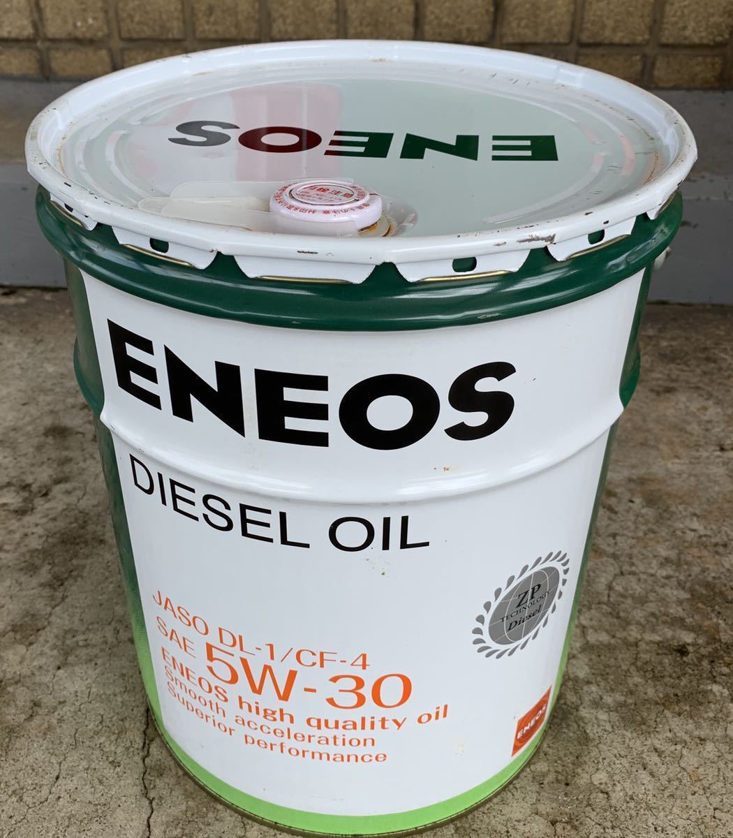 ENEOS DIESEL OIL エネオス ディーゼル オイル 20リッター 5w30
