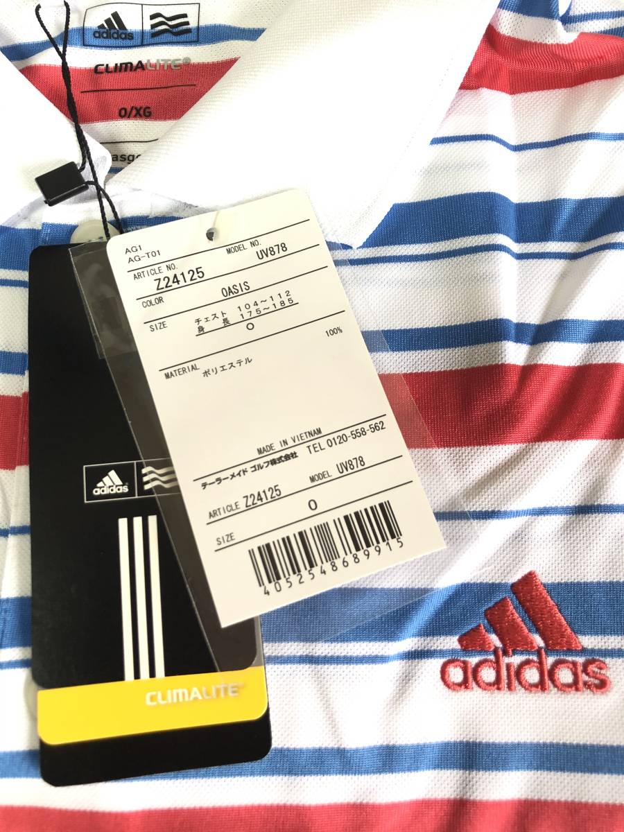 送料無料，新作 サイズO アディダス adidasゴルフ メンズゴルフウエア(アディダス)｜売買されたオークション情報、yahooの商品情報をアーカイブ公開 - オークファン シャツ
