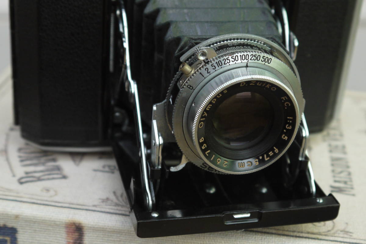 整備、試写済 マミヤ6 Automat MAMIYA-6 マミヤ6 カメラケース付き 中