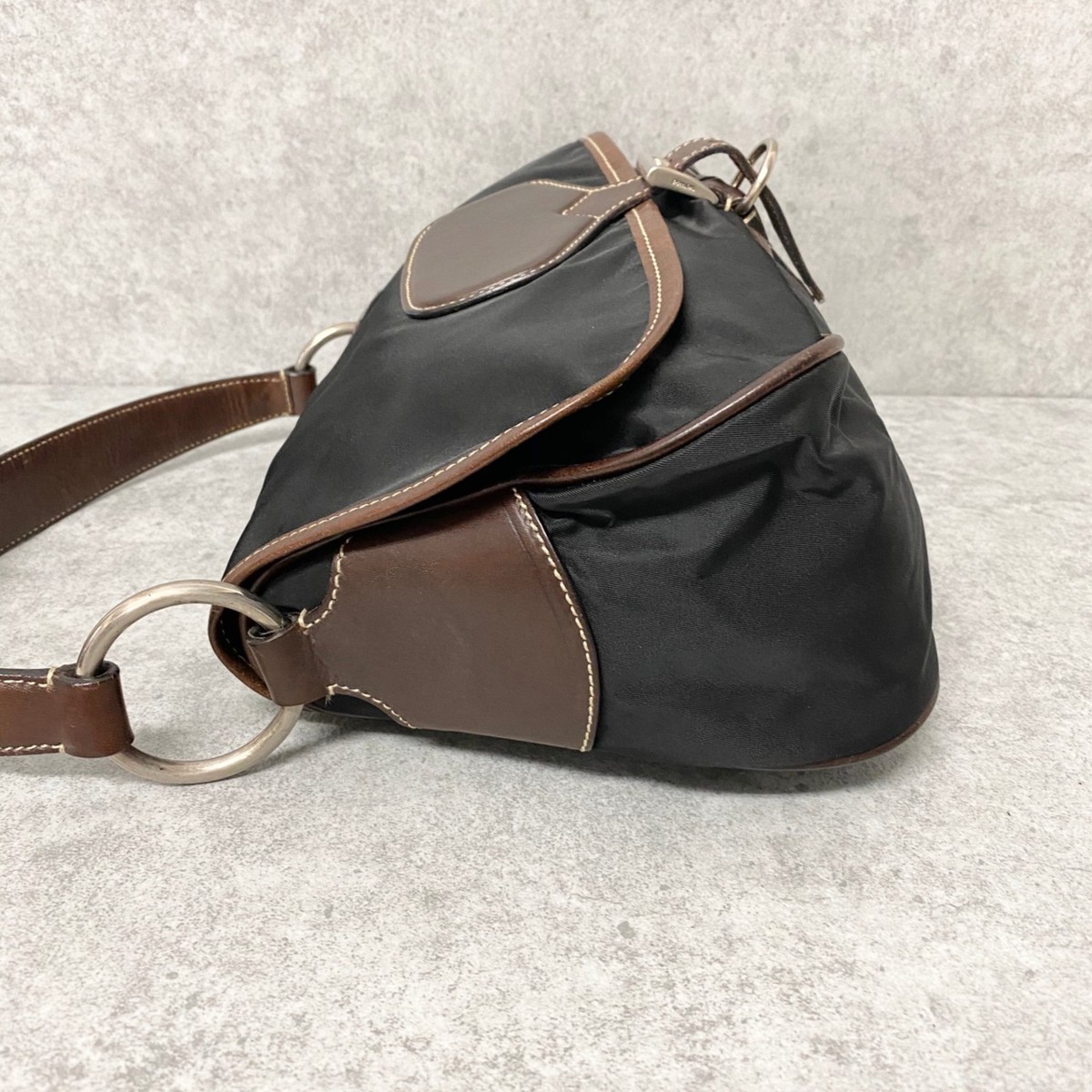 プラダ PRADA 1円スタート PRADAプラダ 黒 - ギャランティカード付属 
