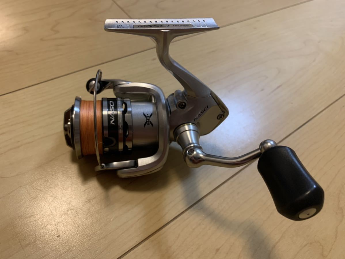 シマノ 13ナスキー C00 替スプール付き シマノ 売買されたオークション情報 Yahooの商品情報をアーカイブ公開 オークファン Aucfan Com