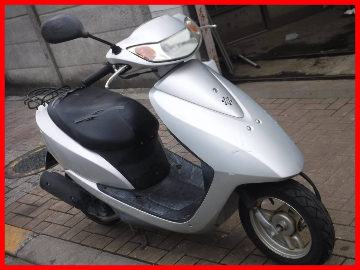 現状車 ホンダ / HONDA ディオ(AF62) エンジン始動 灯火類確認済み