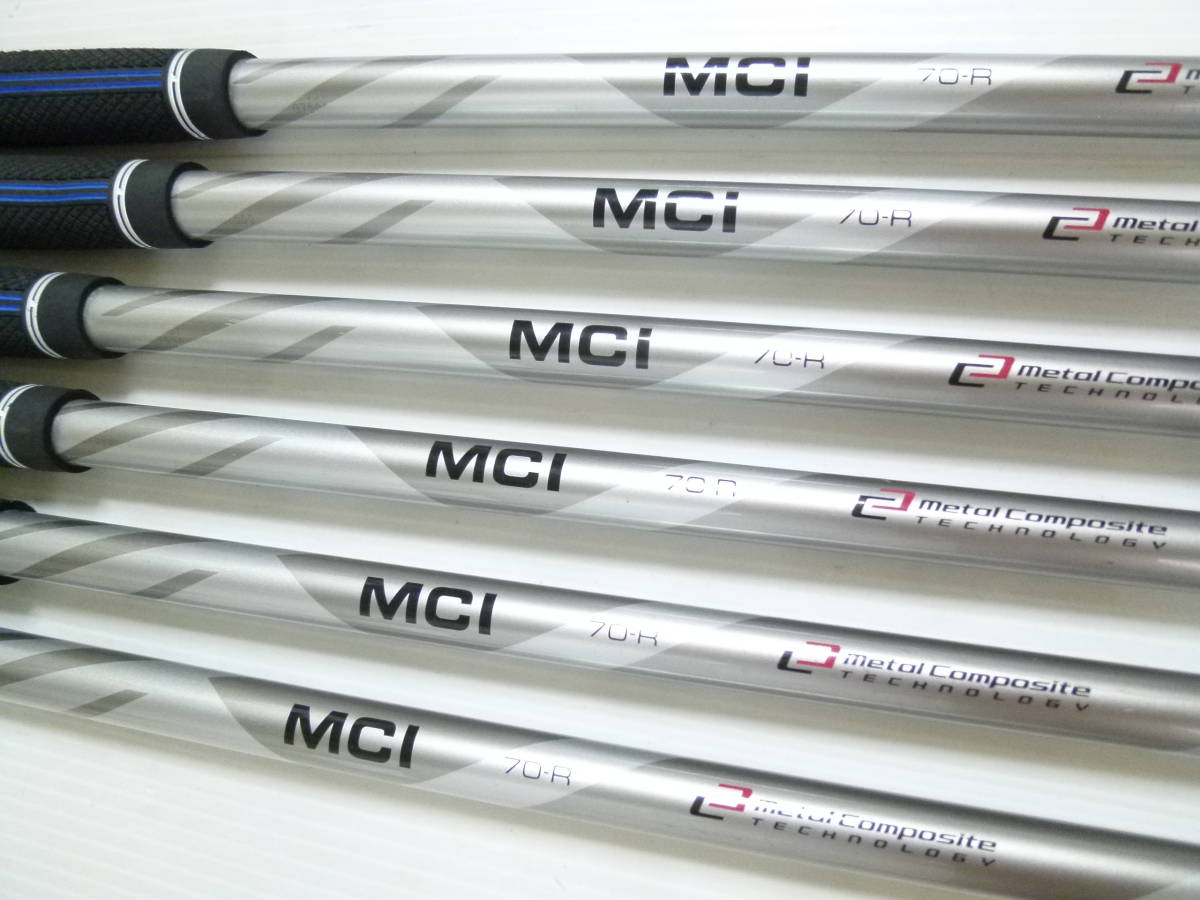 人気セール，豊富な 高級カスタム 良品 ミズノ MP-H5 FORGED MCI 70-R 養老特注品 5#-Pw 6本セット(ミズノ)｜売買されたオークション情報、yahooの商品情報をアーカイブ公開 - オークファン 男性右きき用