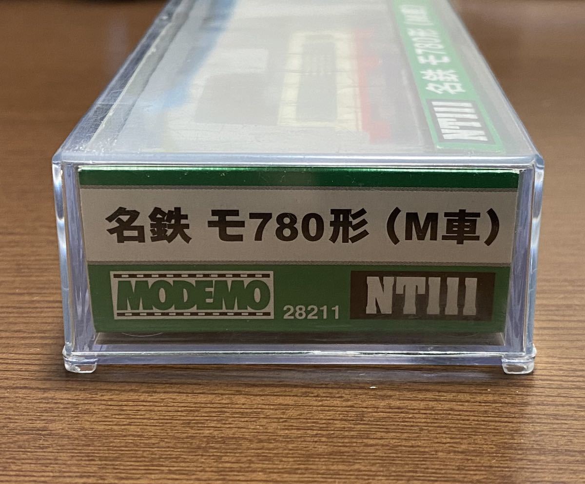 MODEMO NT111/NT112 名鉄 モ780形 (M+T車) 2両セット MODEMO NT111