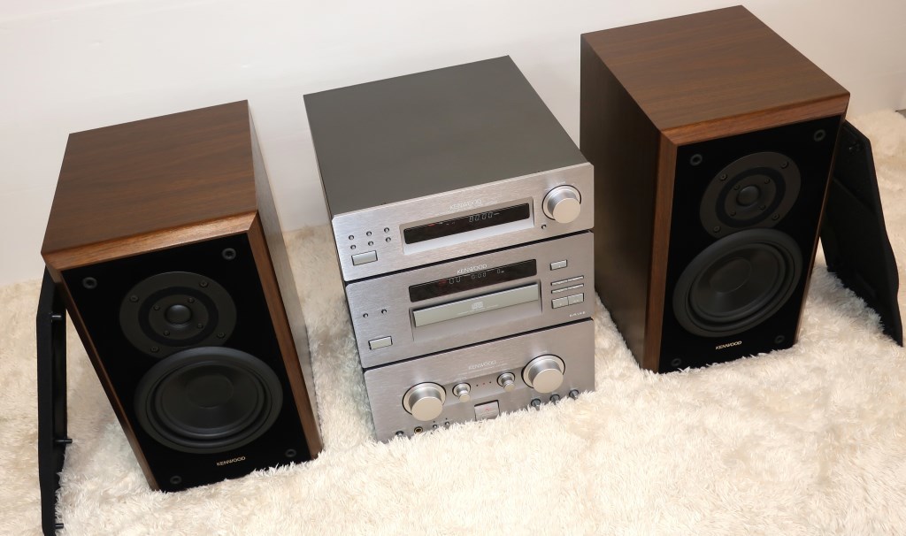 KENWOOD K'sシリーズ・システムコンポ一式セット サニー様専用希少KENWOOD オーディオコンポ システムコンポ K's