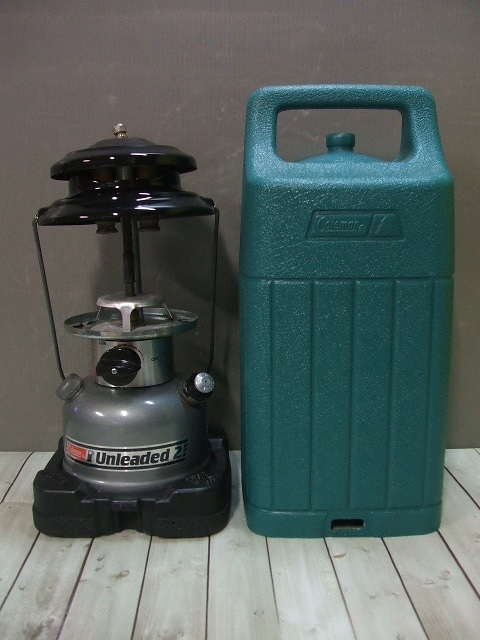 ジャンク品】Coleman Unleaded 2 MODEL 282.285 コールマン ランタン ジャンク品】Coleman Unleaded 2 MODEL 282.285 コールマン ランタン