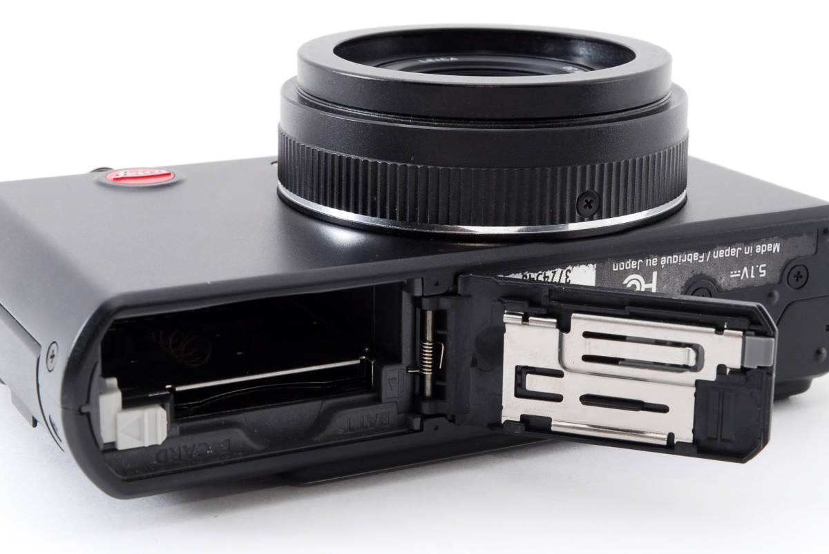 ◇良品◇ライカ LEICA D-LUX4 ブラック レザーケース/20923 【公式通販】