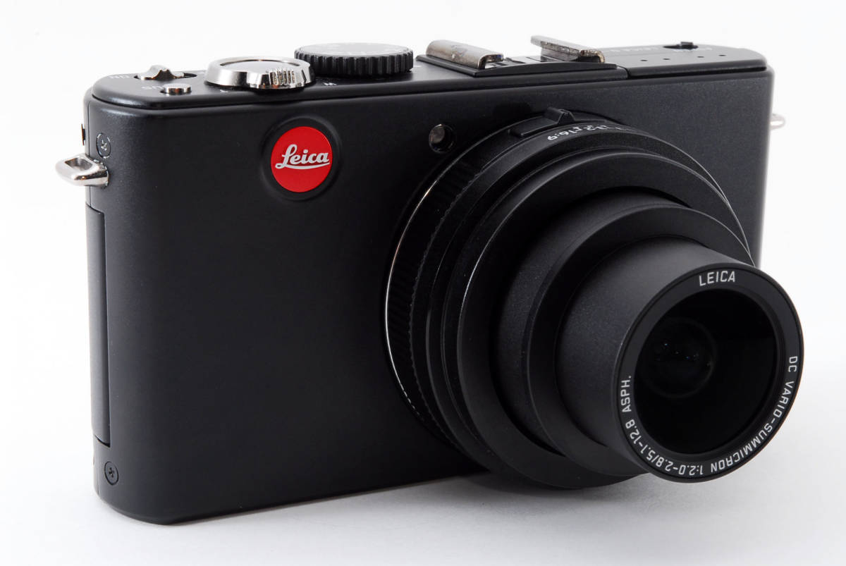 ◇良品◇ライカ LEICA D-LUX4 ブラック レザーケース/20923 【公式通販】