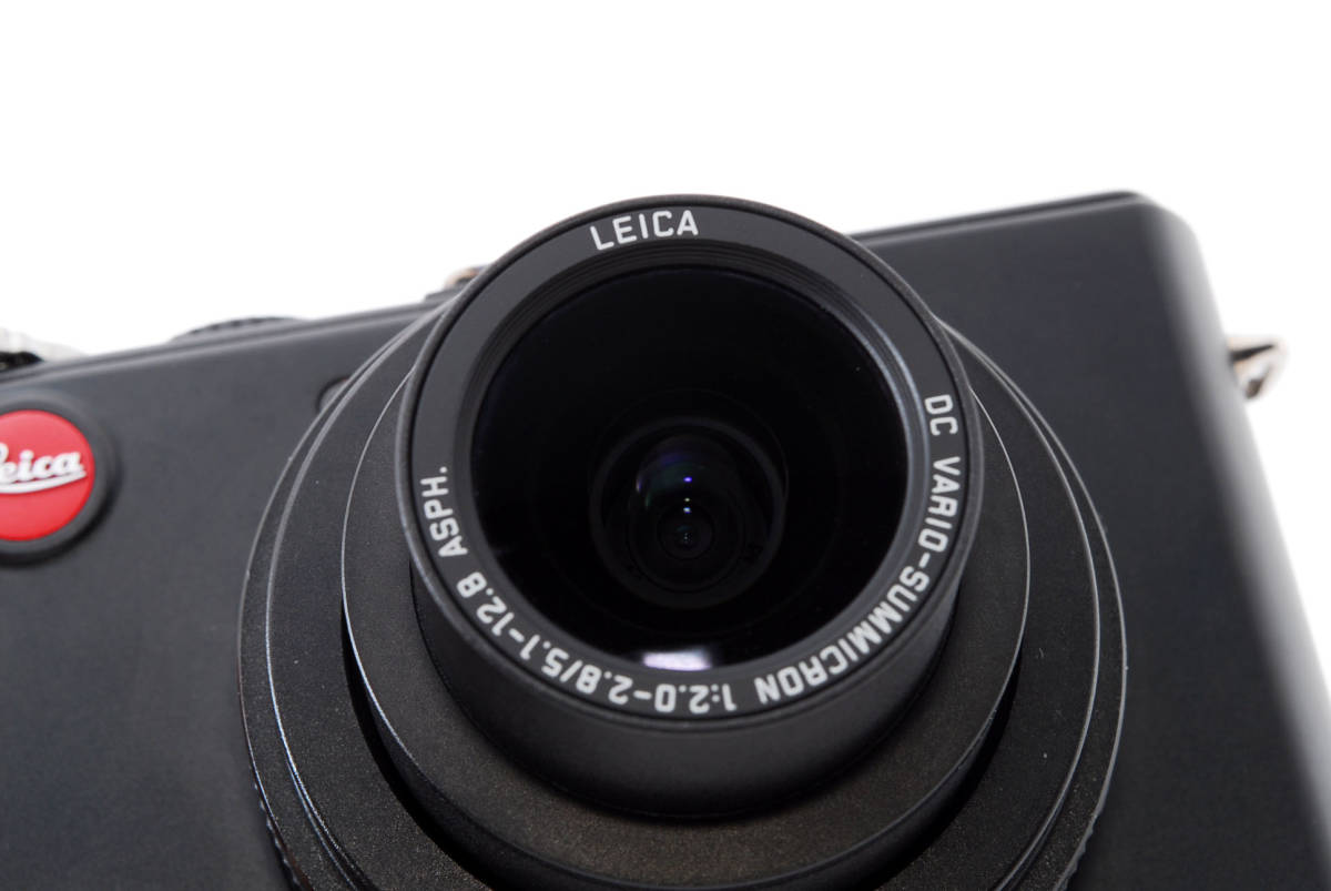 ◇良品◇ライカ LEICA D-LUX4 ブラック レザーケース/20923 【公式通販】