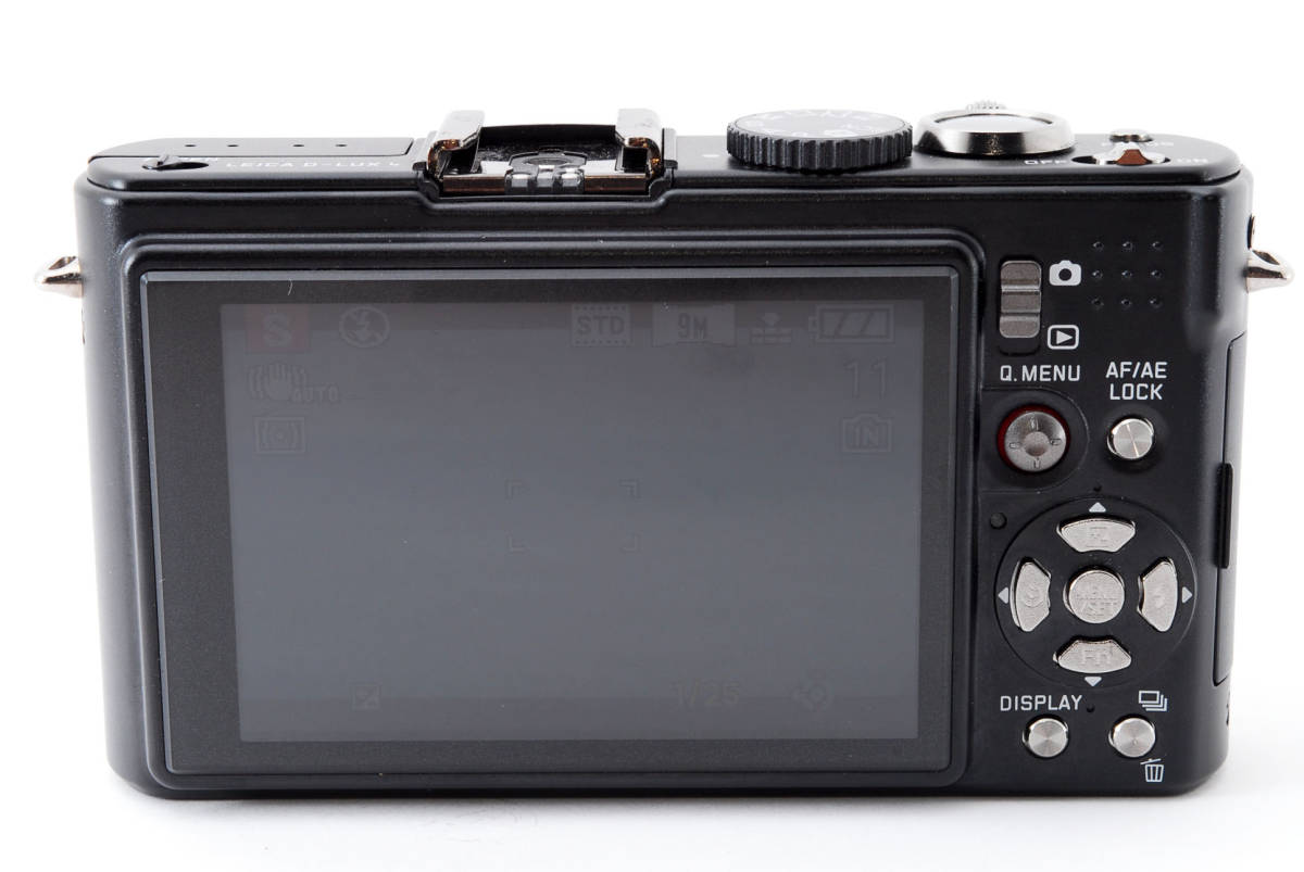 ライカ LEICA D-LUX4 デジタルカメラ レザーケース付 ◇良品◇ライカ LEICA D-LUX4 ブラック レザーケース/20923 【公式通販】