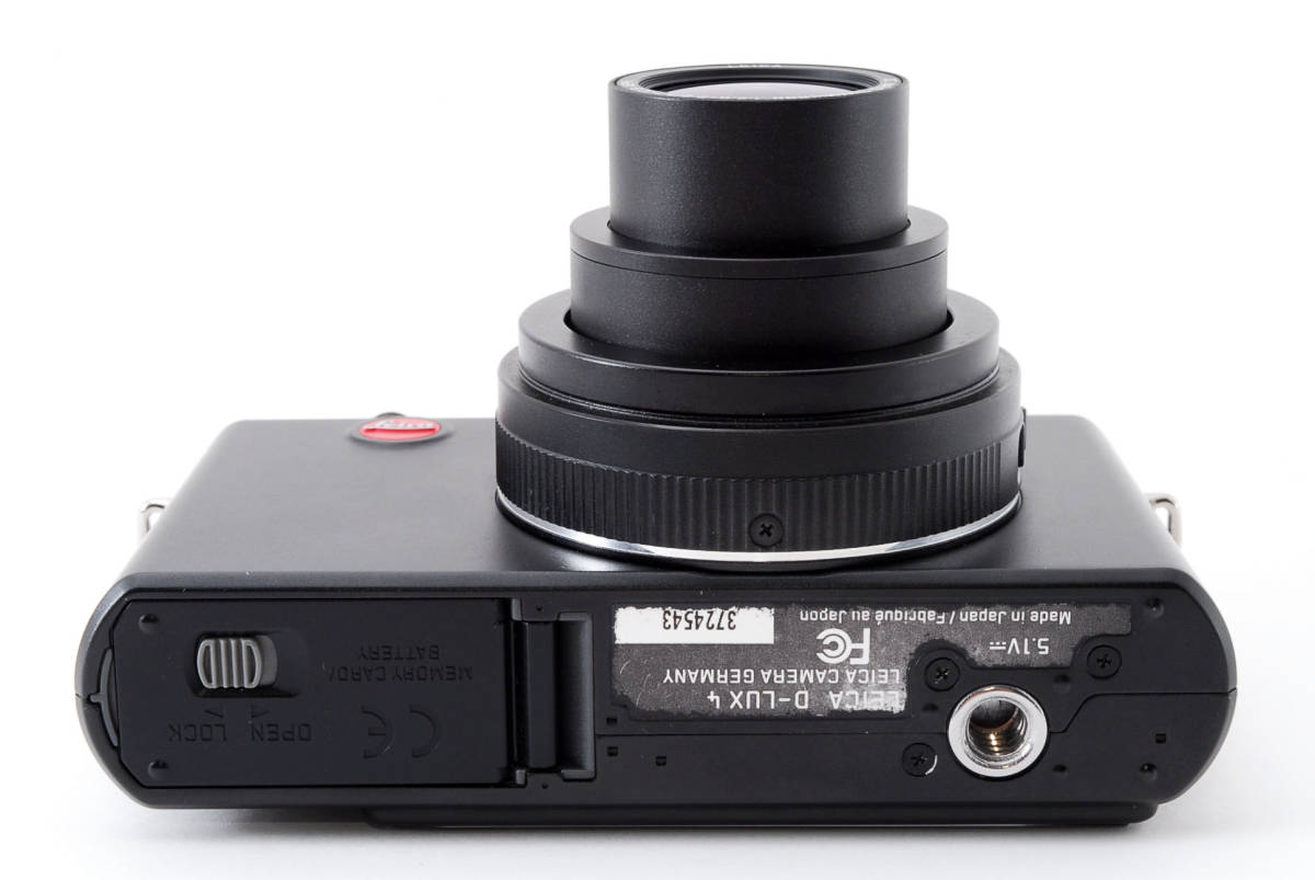◇良品◇ライカ LEICA D-LUX4 ブラック レザーケース/20923 【公式通販】