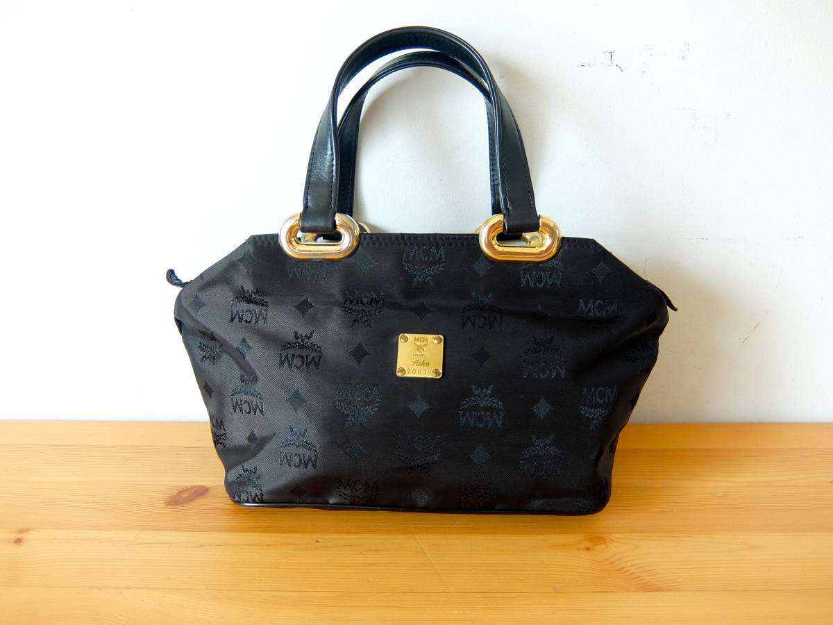 エムシーエム MCM ショルダーバッグ ロゴグラム トートバッグ 通販 