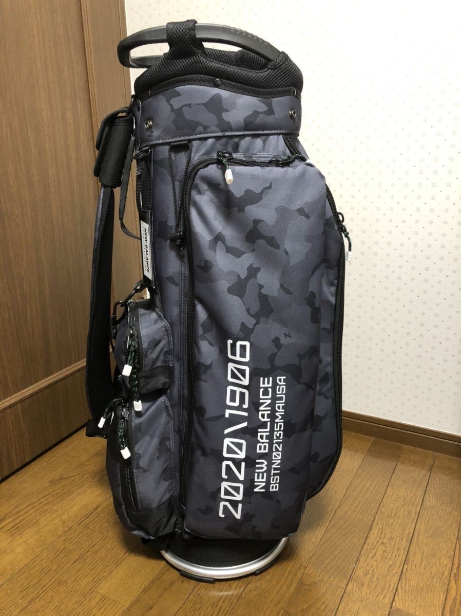 正規品，豊富な 2回使用のみ ニューバランス New Balance METRO キャディバッグ(キャディバッグ)｜売買されたオークション情報、yahooの商品情報をアーカイブ公開 - オークファン キャディバッグ