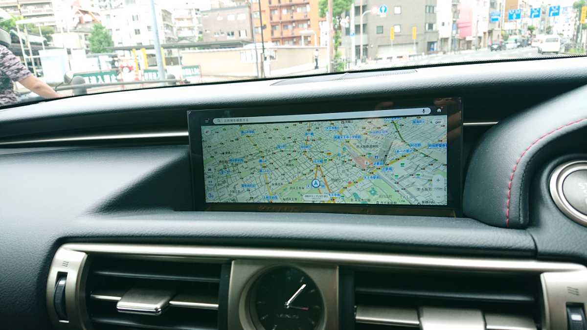 10.25インチ レクサス IS RC Lexus Touch Android NX - Radio Car Auto 