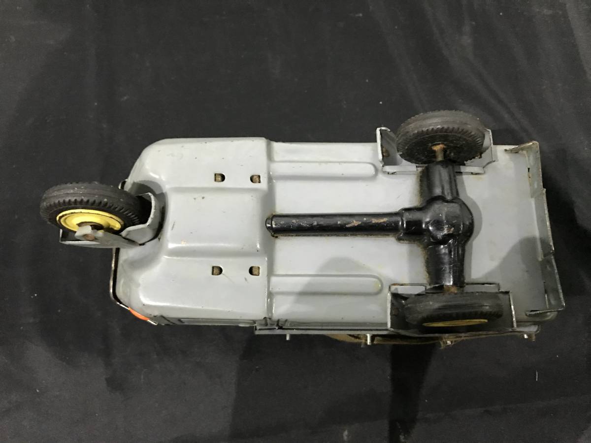  ★ホロ付き　マツダ三輪トラック　フィギュア　あかばこのじょうぶなビーシーのおもちゃ　60_8