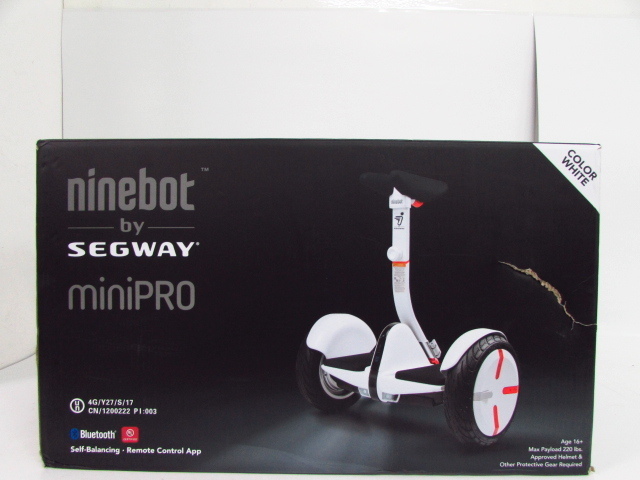 Ninebot ⁄ MINI S-Pro Pro (ナインボット Segway 最高速度18km⁄h＆航続距離