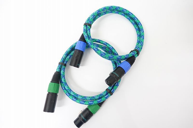 6N-A2030 アクロテック XLRケーブル ACROTEC 1.0m □□ACROTEC 1m 6N