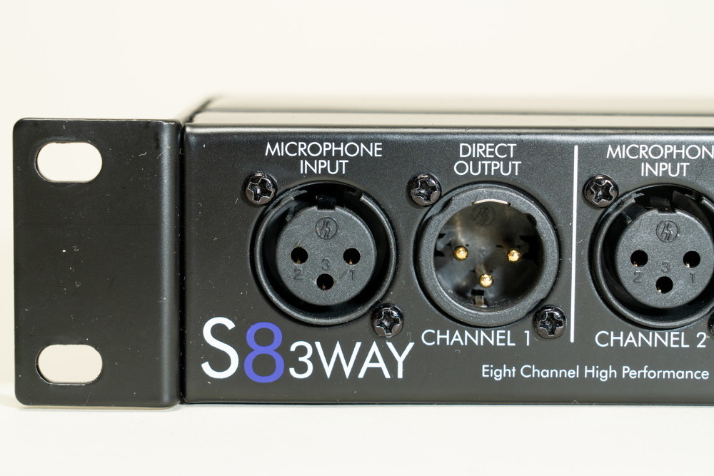 ART S8 3Way - 8ch マイクスプリッター 1 to 3分配（マニュアル付き