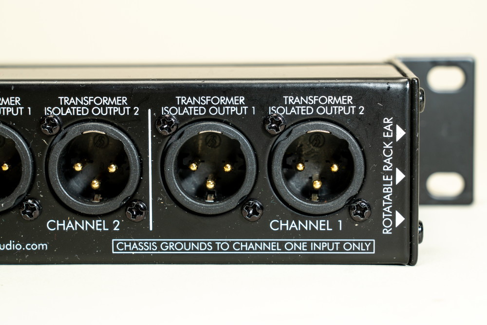 ART S8 3Way - 8ch マイクスプリッター 1 to 3分配（マニュアル付き