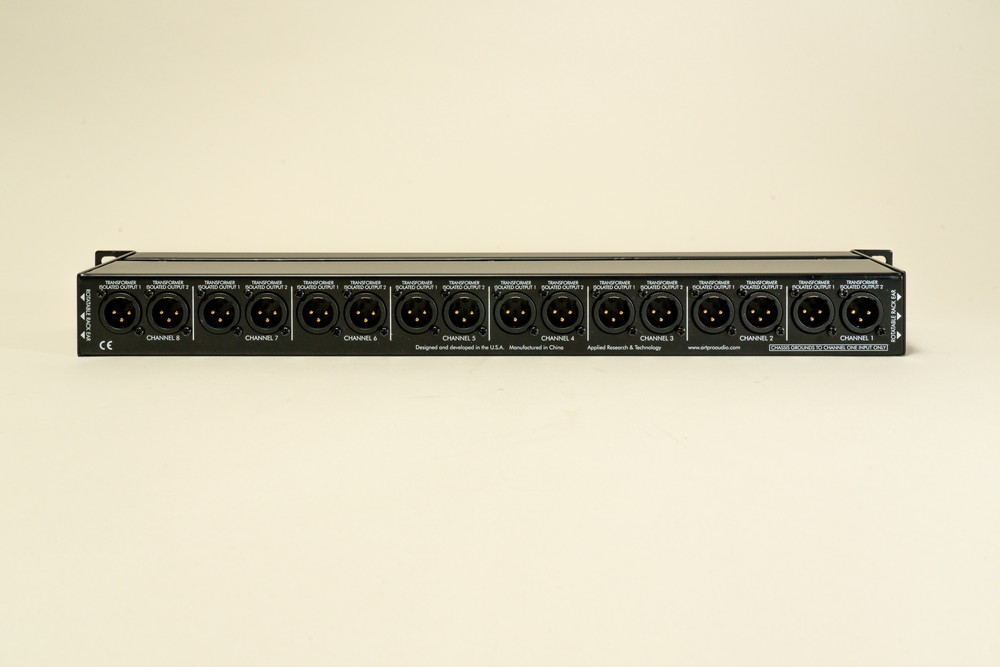 ART S8 3Way - 8ch マイクスプリッター 1 to 3分配（マニュアル付き