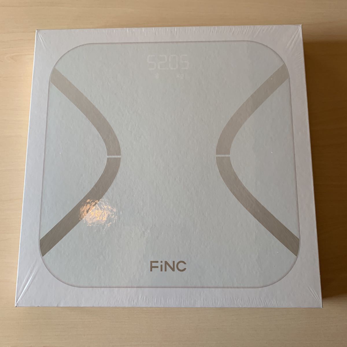 全国無料，品質保証 FiNC体組成計 FiNC SmartScale 時 にします(体脂肪計)｜売買されたオークション情報、yahooの商品情報をアーカイブ公開 - オークファン 体脂肪計