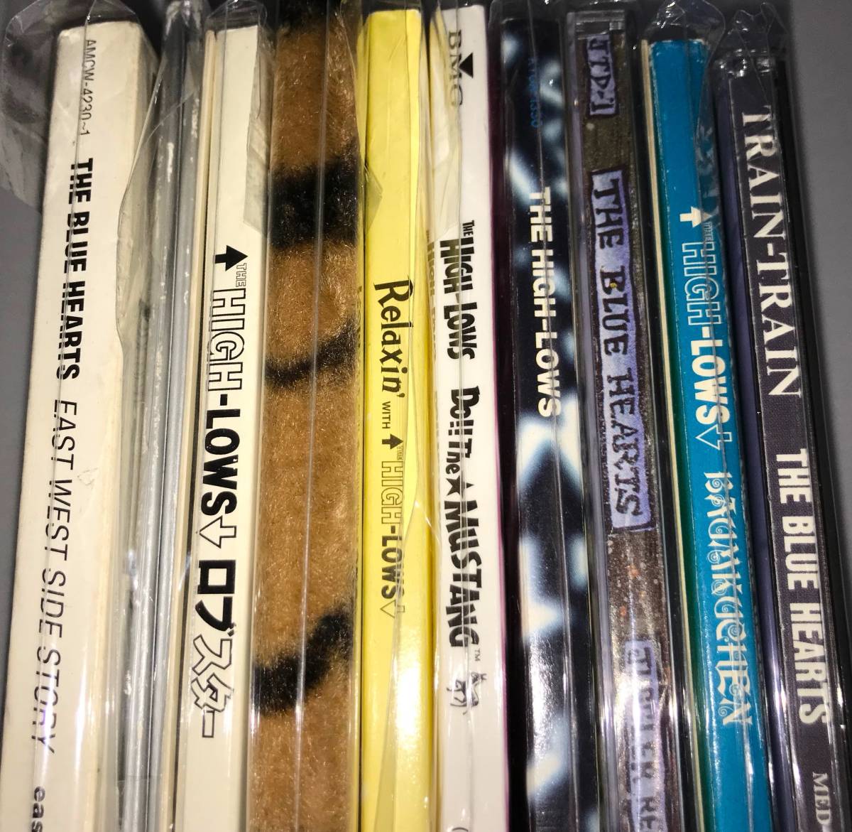 CDブルーハーツ、ハイロウズ／ビデオブルーハーツ ☆ザ・ブルーハーツ ザ・ハイロウズ CD 10枚 難ありです