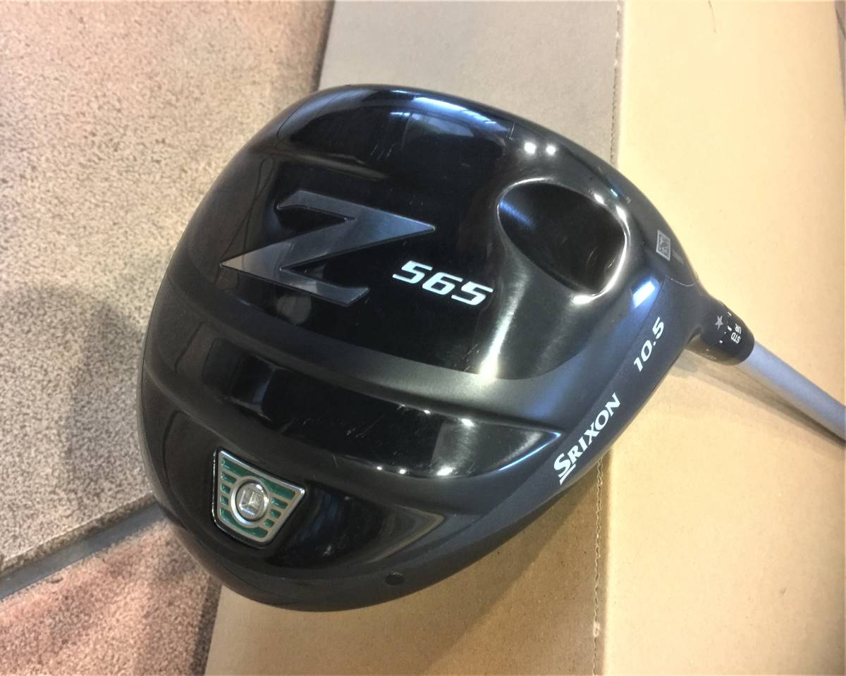 定番人気，新品 お買い得 ダンロップ スリクソン Z565 TG Miyazaki Ｍelas 2 SR 10.5(フレックス SR)｜売買されたオークション情報、yahooの商品情報をアーカイブ公開 - オークファン 男性右きき用