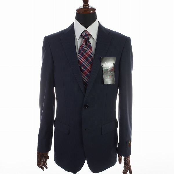 開店記念セール Angelico 新品 黒シングル Mサイズ 94y6 イタリア生地 スーツ セットアップ 開店記念セール Angelico 新品 黒シングル Mサイズ 94y6 イタリア生地 スーツ セットアップ