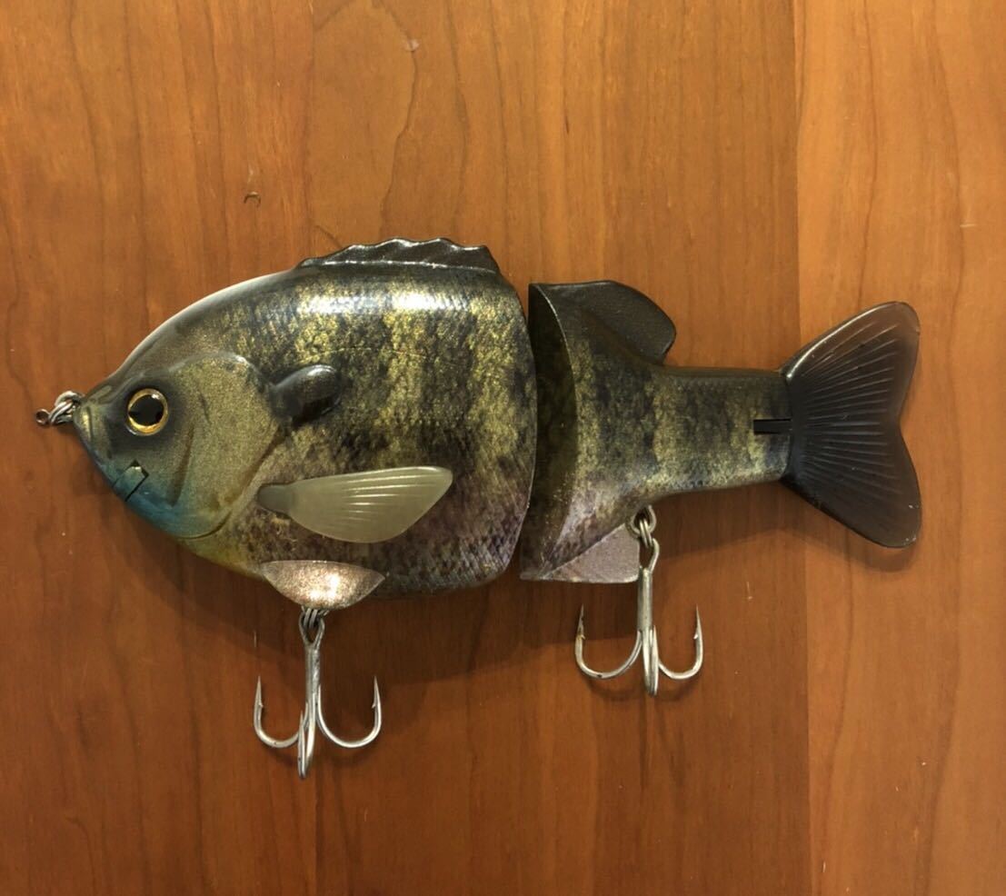 deps ブルシューター160SS リアルブルーギル デプス 【公式通販】