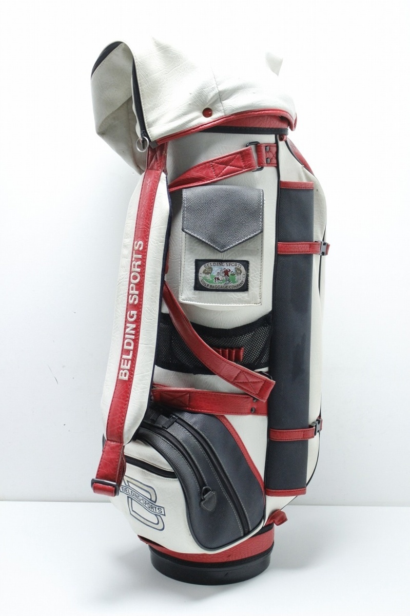 キャディバッグ BELDING SPORTS ゴルフの通販 スポーツ ベルディング 