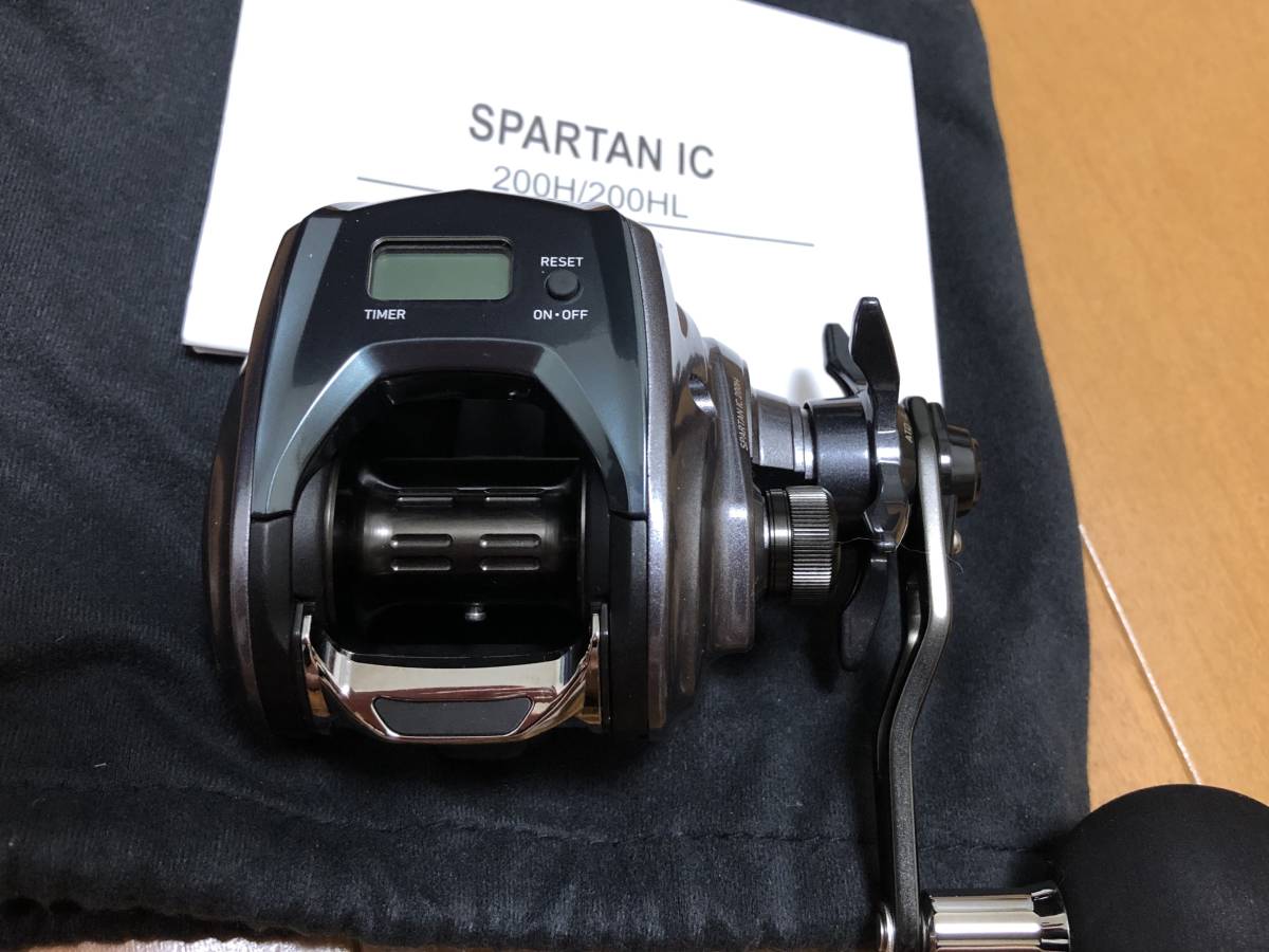 限定セール，大得価 ダイワ19 スパルタンIC 200H SPARTAN(ダイワ)｜売買されたオークション情報、yahooの商品情報をアーカイブ公開 - オークファン ダイワ