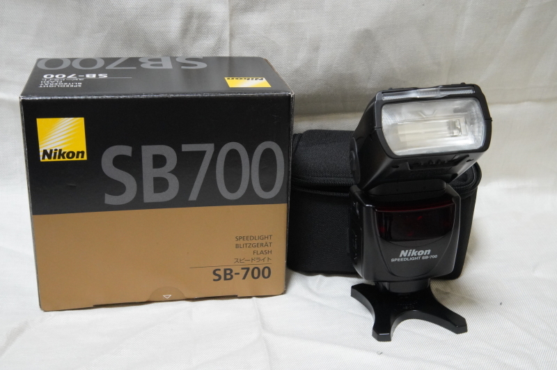 Nikon SB700 スピードライト 中古美品 ニコン 劣化ほぼ無 SB-700 Nikon