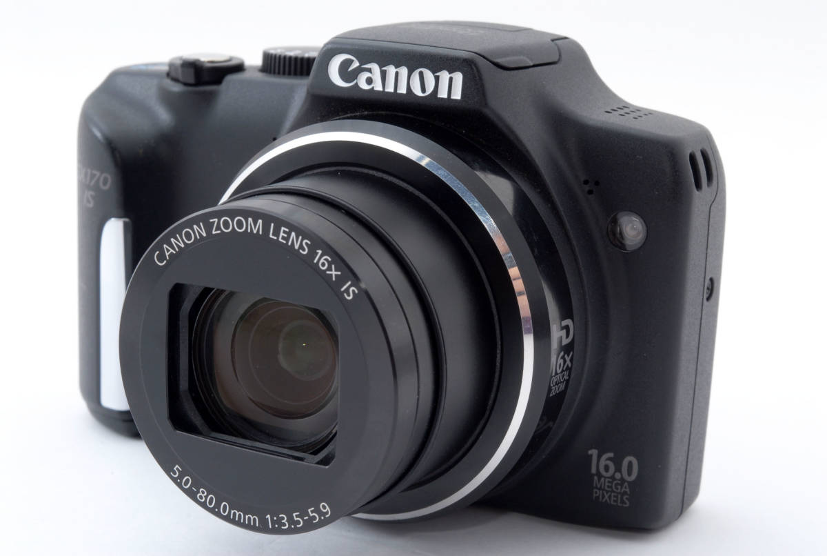 人気定番，100%新品】 Canon キヤノン PowerShot SX170 IS☆J190