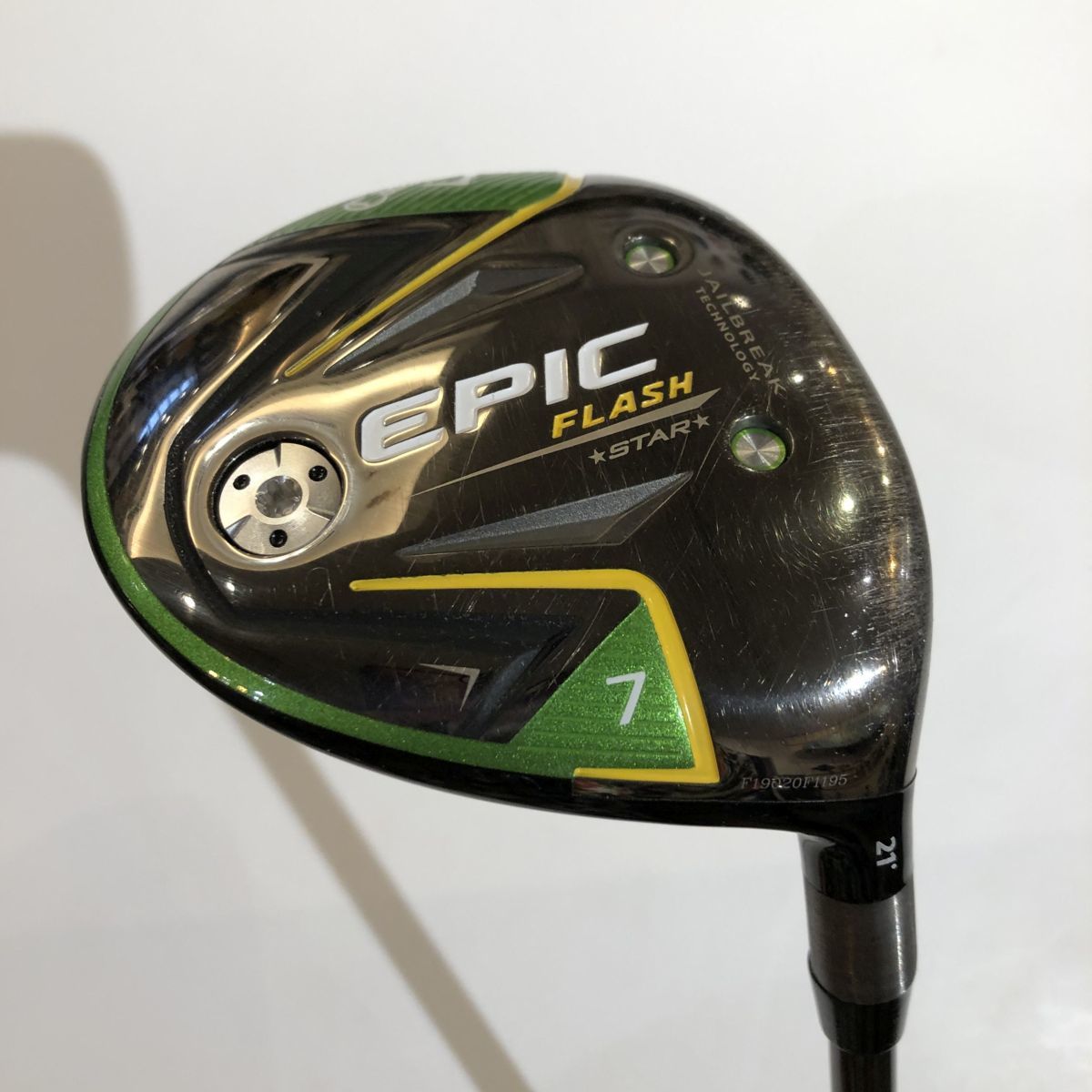 キャロウェイ エピック フラッシュ スター/Callaway GBB EPIC FLASH STAR FW7/7W/21度 21&deg; FSP/MX-FW02/50/5.3(キャロウェイ)｜売買されたオークション情報、yahooの商品情報をアーカイブ公開 - オークファン 男性右きき用