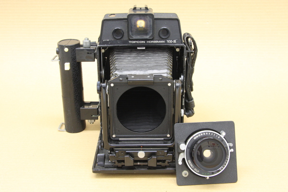 良品】ホースマン Horseman Topcon VH-R 中判カメラ ボディー 動作確認
