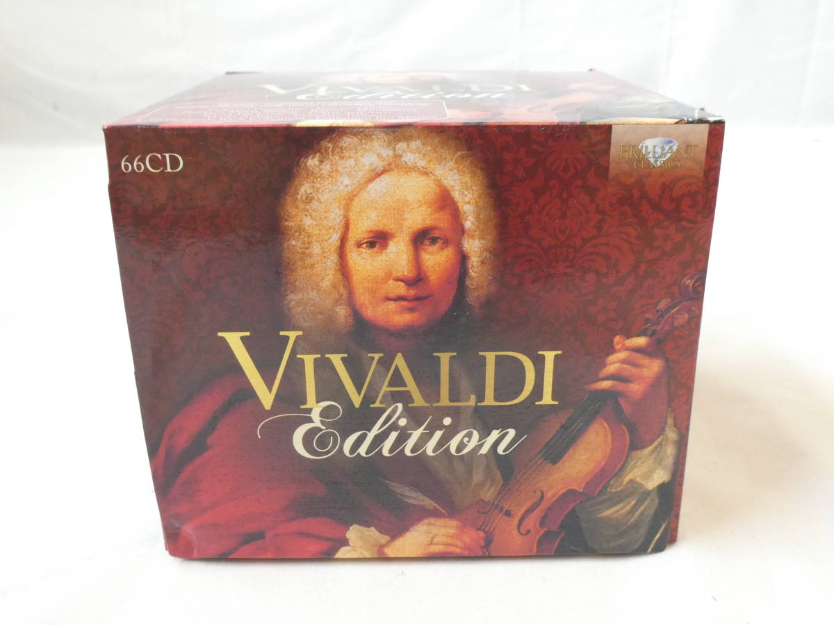 ヴィヴァルディ主要作品全集 Vivaldi Edition 66CD BOX A-27 VIVALDI EDITION ヴィヴァルディ エディション 66CD-BOX[R] A