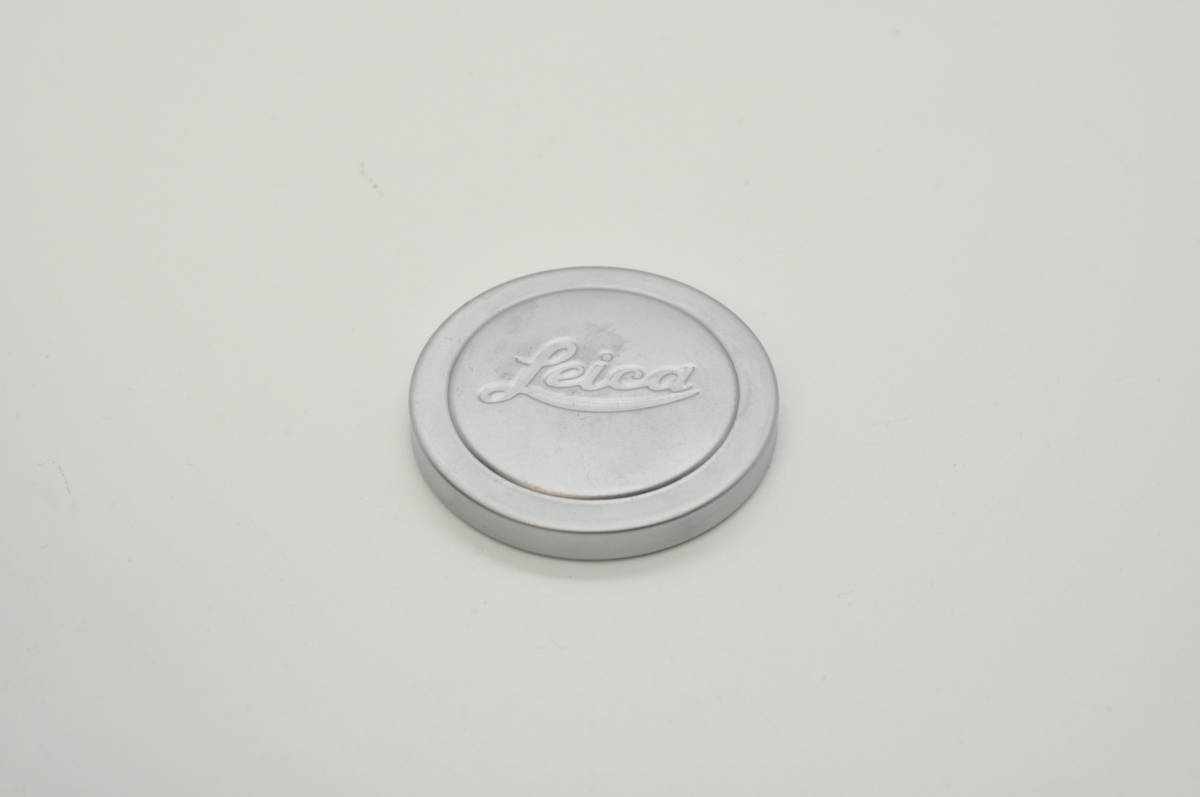 美品 】 Leica ライカ メタル レンズキャップ 43mm ズマリット用 for
