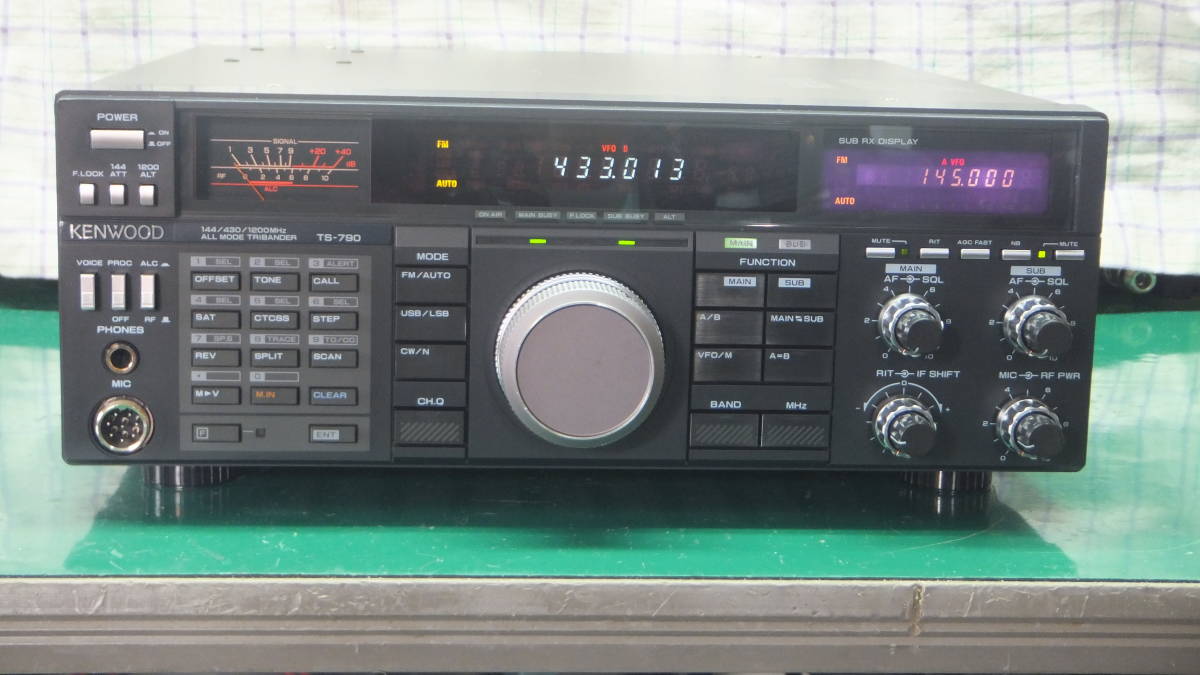 TS-790 ケンウッド オールモードトライバンダー 動作品 その 112