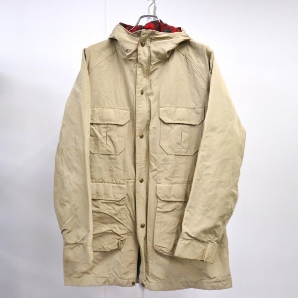  Woolrich ウールリッチ マウンテンパーカー ジャケット フーディー アウター ベージュ XL相当 大きいサイズ 古着 I6616(ジャケット、上着)｜売買されたオークション情報、yahooの商品情報をアー その他