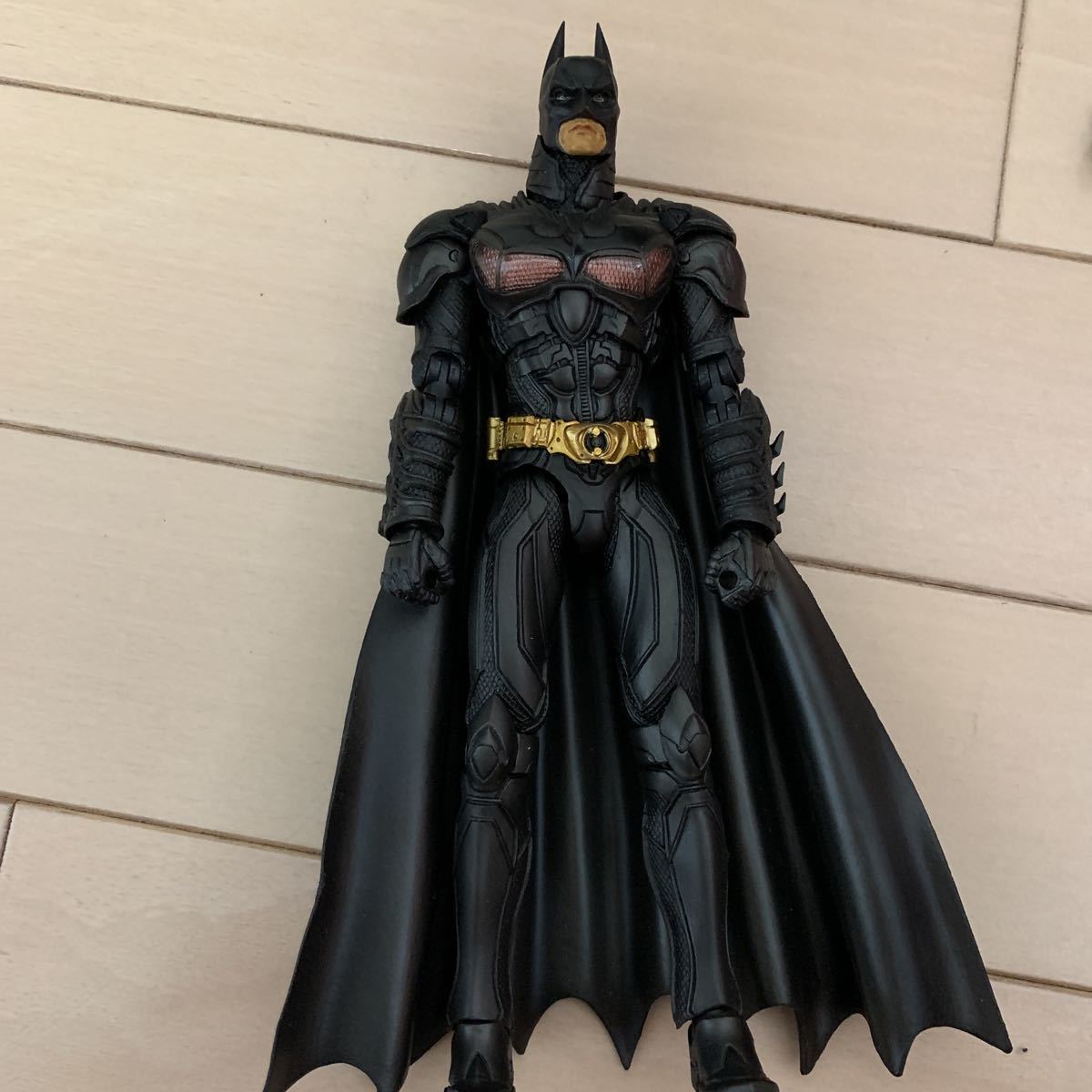 バットポッド　桂正和×竹谷隆之　コラボフィギュア　バットマン&バットポッド フィギュア バットマン＆バットポッド ムービーリアリゼーション 桂