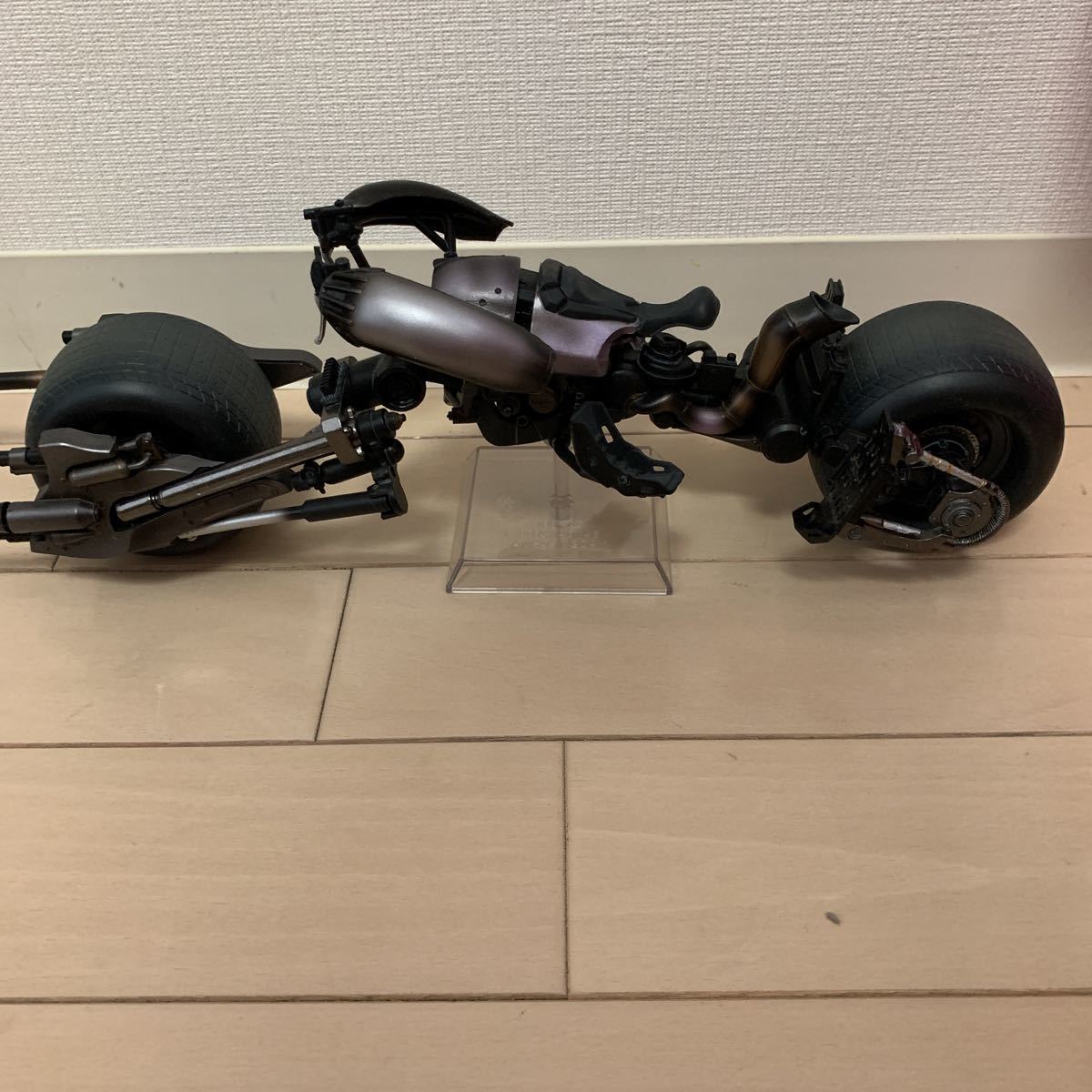 フィギュア バットマン＆バットポッド ムービーリアリゼーション 桂